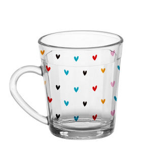 CANECA AMERICANA 270ML CORAÇÕES