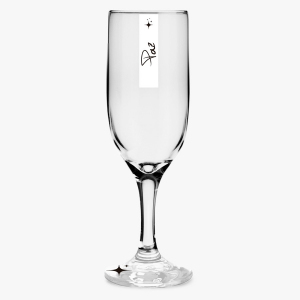 Taça Champagne Desejo Paz