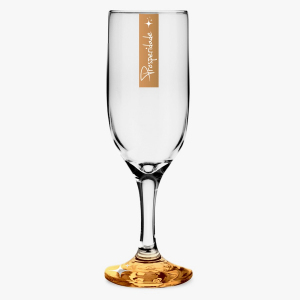 Taça Champagne Desejo Prosperidade