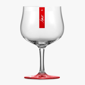 Taça Gin Desejo Amor