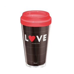 COPO CAFÉ 550ML LOVE FOREVER