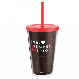 COPO CANUDO 550ML SR. SEMPRE CERTO