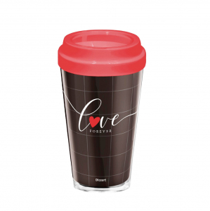 COPO CAFÉ 550ML LOVE
