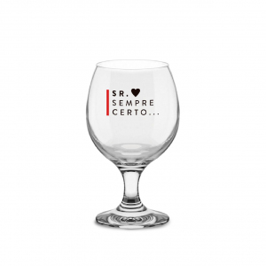 TAÇA VINHO 250ML SR. SEMPRE CERTO