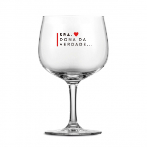 TAÇA GIN 685ML SRA. DONA DA VERDADE