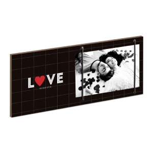 PORTA RETRATO LOVE FOREVER