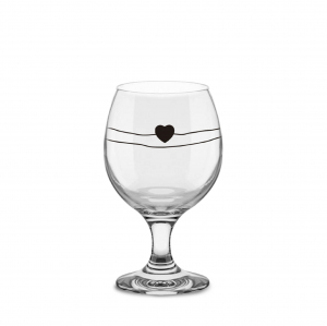 TAÇA VINHO 250ML BLACK