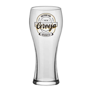 COPO JOINVILLE 680ML SOLTEIRO SIM, SEM CERVEJA NUNCA