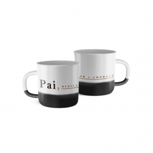 CANECA FUN 200ML PAI DEDICAÇÃO