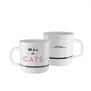 CANECA FUN 200ML MÃE DE CATS