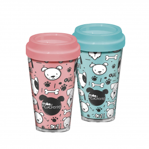 COPO CAFÉ 550ML MÃE DE CACHORRO L.M