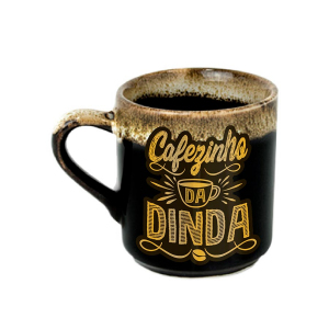 XÍCARA CAFEZINHO 60ML DINDA
