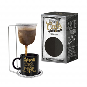 KIT CAFÉ PORCELANA 100ML MÃE