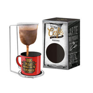 KIT CAFÉ ESMALTADA 160ML SALMOS