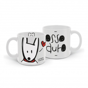 CANECA 330ML BRANCA OSSO DURO L.M.