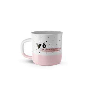 CANECA FUN 200ML AVÓ POÁ