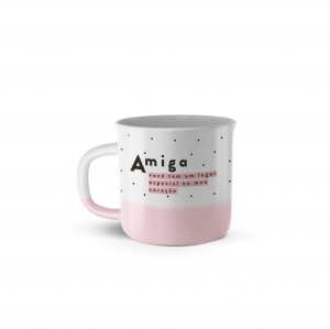 CANECA FUN 200ML AMIGA POÁ