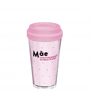 COPO CAFÉ 550ML MÃE POÁ