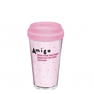 COPO CAFÉ 550ML AMIGA POÁ