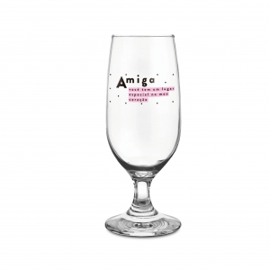 TAÇA HANOVER 300ML AMIGA POÁ