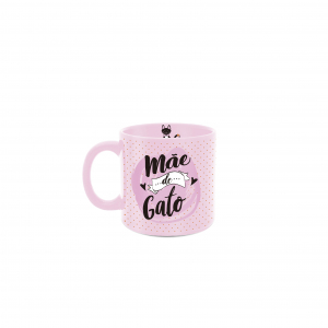 CANECA 100ML ROSA MÃE DE GATO