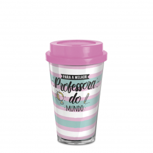 COPO CAFÉ 550ML MELHOR PROFESSORA