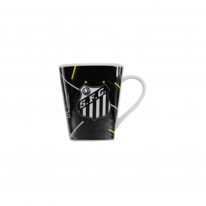 CANECA PORCELANA SANTOS 270ML