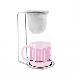 KIT CAFÉ PORCELANA 100ML PROFESSORA