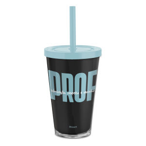 COPO CANUDO 550ML PROFESSOR
