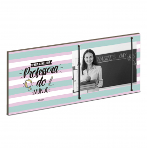 PORTA RETRATO MELHOR PROFESSORA