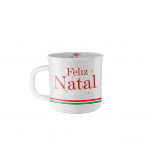 Caneca Fun - Feliz Natal - 200ml