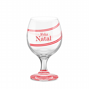 Taça Vinho Feliz Natal