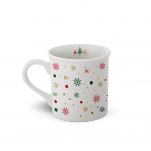 Caneca Porcelana - Natal - 320ml