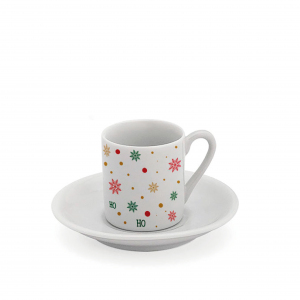 Xícara de Café c/ Pires Natal