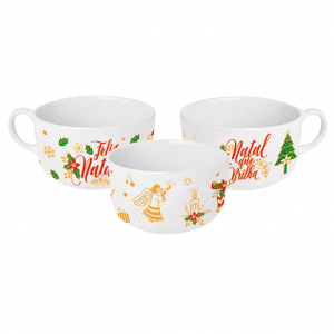 Caneca Consume - Feliz Natal - 450ml