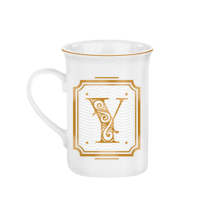 CANECA PORCELANA 240ML 