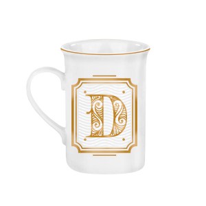 CANECA PORCELANA 240ML 