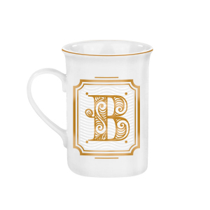 CANECA PORCELANA 240ML 