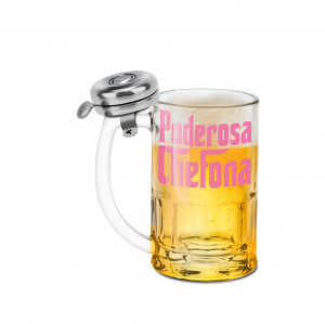 CANECO CHOPP 340ML PODEROSA CHEFONA