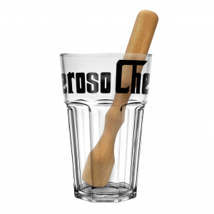 KIT CAIPIRA VIDRO 350ML PODEROSO CHEFÃO