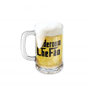 CANECO CHOPP 450ML PODEROSO CHEFÃO