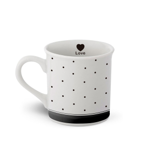 CANECA 320ML BLACK