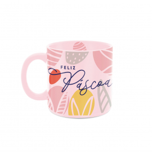 Caneca 360ml- Feliz Páscoa