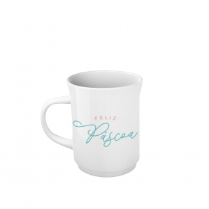 Caneca americana -Feliz Páscoa