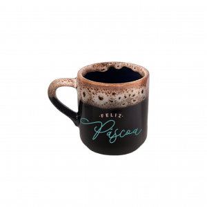 Xícara Cafézinho Feliz Páscoa