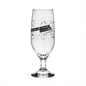 TAÇA HANNOVER 300ML VOCÊ E EU/ EU E VOCÊ