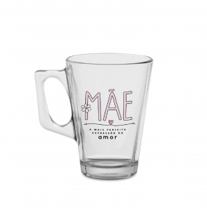 CANECA VANCOUVER 250ML MÃE EXPRESSÃO DO AMOR