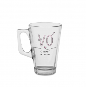 CANECA VANCOUVER 250ML VÓ. AMOR EM DOBRO