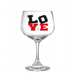 TAÇA GIN 685ML LOVE