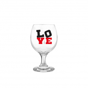 TAÇA VINHO 250ML LOVE